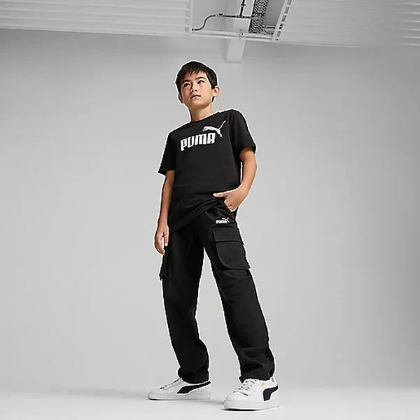 ESS NO. 1 LOGO WOVEN CARGO PANTS B Pantalon cargo garçon PUMA - Image 3