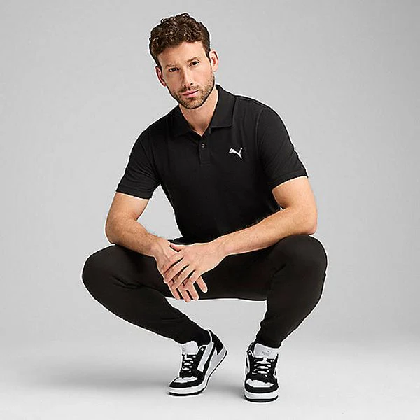 ESS PIQUE POLO Polo à manches courtes homme PUMA - Image 3