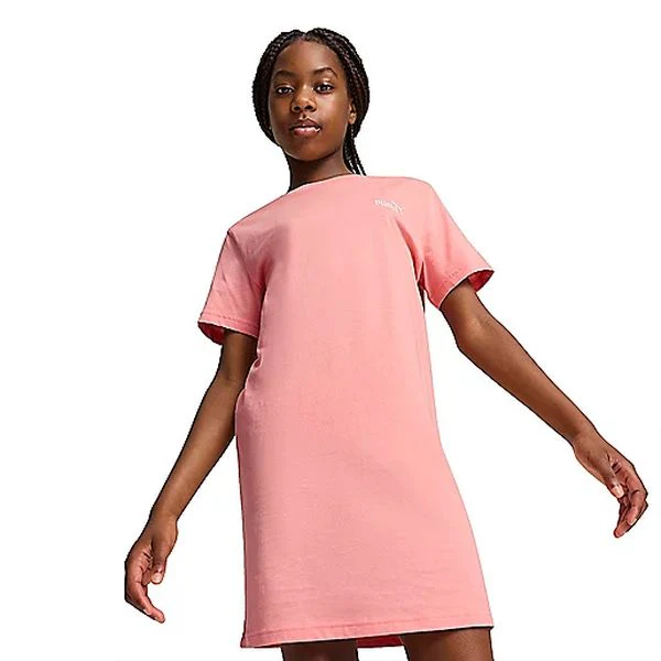 ESS SMALL NO. 1 LOGO SHORTSLEEVE DR Robe fille PUMA