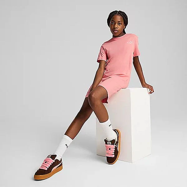 ESS SMALL NO. 1 LOGO SHORTSLEEVE DR Robe fille PUMA - Image 3