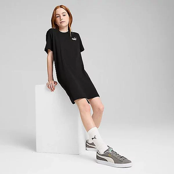 ESS SMALL NO. 1 LOGO SHORTSLEEVE DR Robe fille PUMA - Image 8