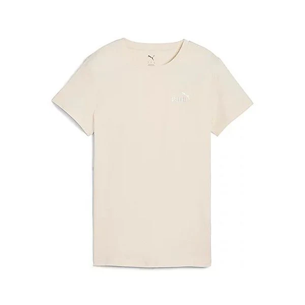 ESS SMALL NO. 1 LOGO TEE (S) Tee-shirt à manches courtes femme PUMA - Image 10