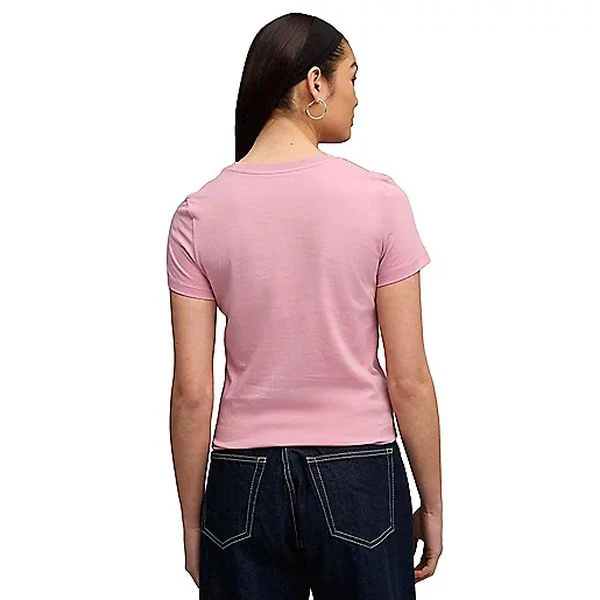 ESS SMALL NO. 1 LOGO TEE (S) Tee-shirt à manches courtes femme PUMA - Image 12