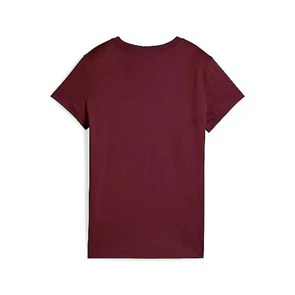 ESS SMALL NO. 1 LOGO TEE (S) Tee-shirt à manches courtes femme PUMA - Image 5