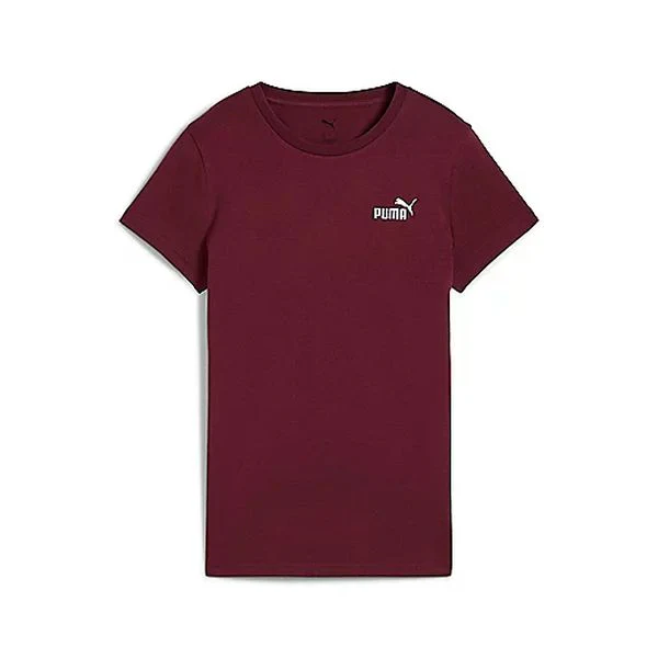 ESS SMALL NO. 1 LOGO TEE (S) Tee-shirt à manches courtes femme PUMA - Image 6