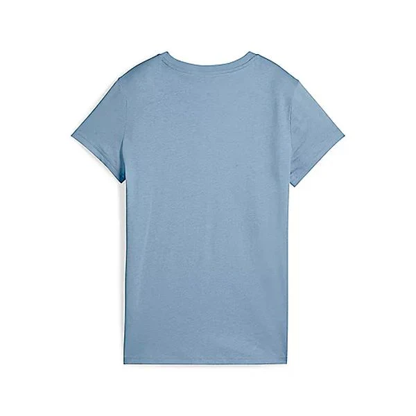 ESS SMALL NO. 1 LOGO TEE (S) Tee-shirt à manches courtes femme PUMA - Image 7