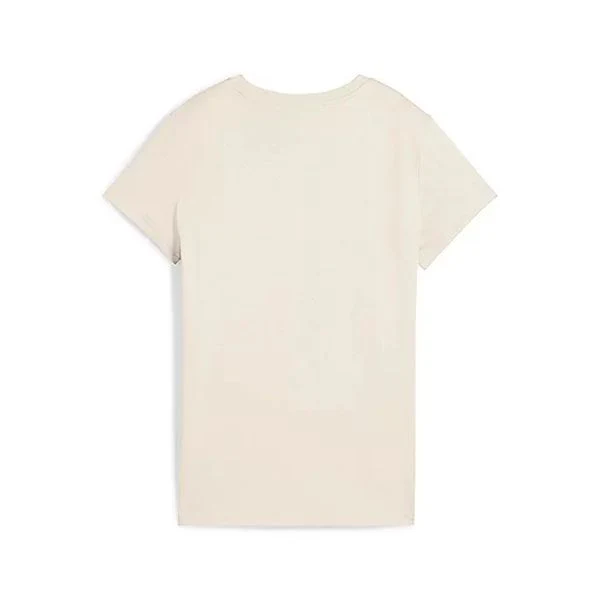 ESS SMALL NO. 1 LOGO TEE (S) Tee-shirt à manches courtes femme PUMA - Image 9