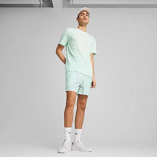 ESS SMALL NO. 1 LOGO TEE (S) Tee-shirt à manches courtes homme PUMA - Image 19