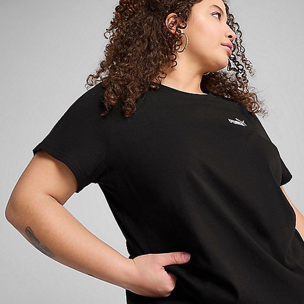 ESS SMALL NO. 1 LOGO TEE Tee-shirt à manches courtes femme PUMA