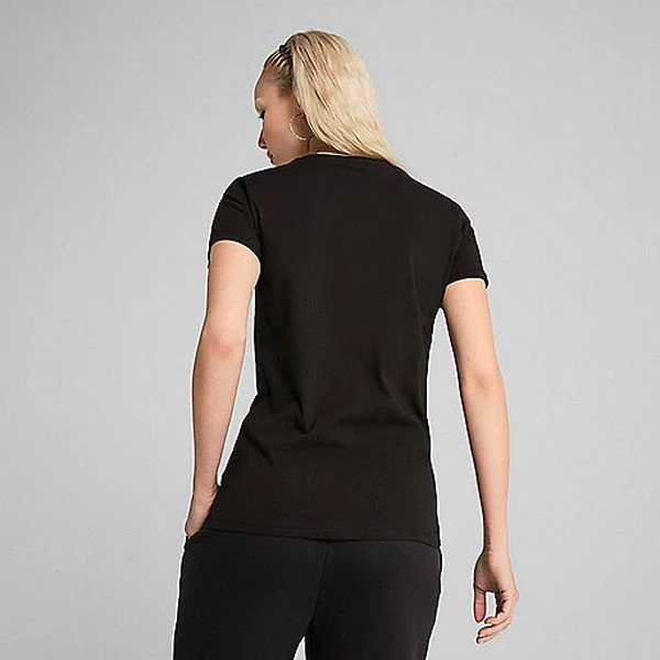 ESS SMALL NO. 1 LOGO TEE Tee-shirt à manches courtes femme PUMA - Image 2