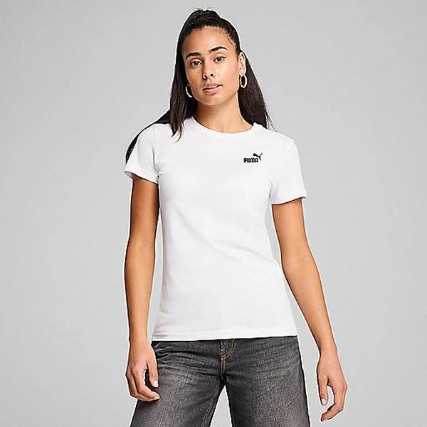 ESS SMALL NO. 1 LOGO TEE Tee-shirt à manches courtes femme PUMA - Image 5