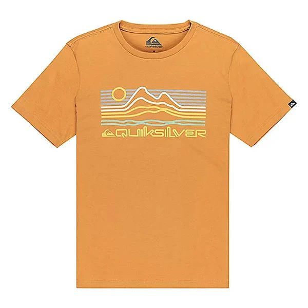 EV LIGHT WAVES SS YOUTH Tee-shirt à manches courtes garçon QUIKSILVER