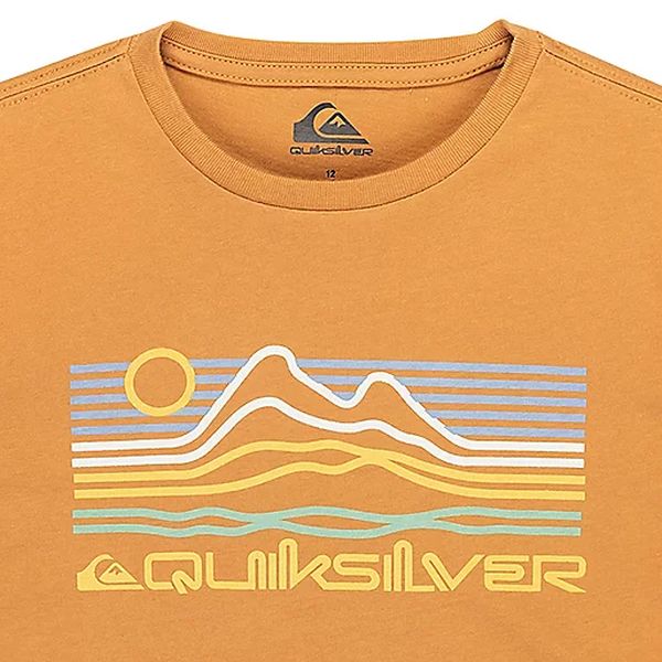EV LIGHT WAVES SS YOUTH Tee-shirt à manches courtes garçon QUIKSILVER - Image 3