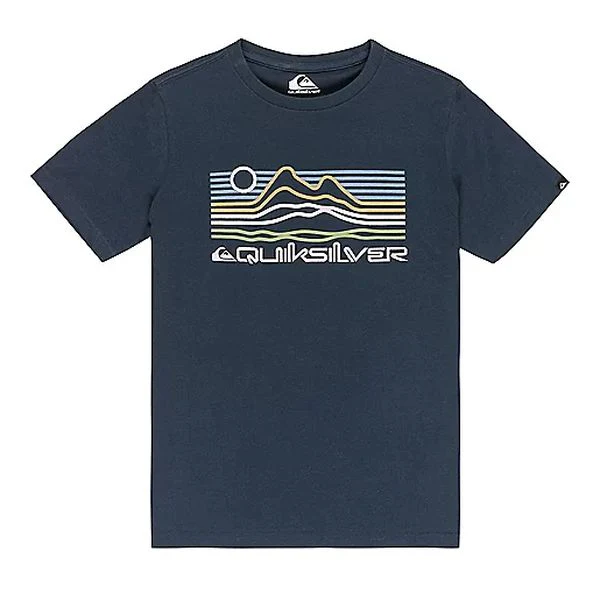 EV LIGHT WAVES SS YOUTH Tee-shirt à manches courtes garçon QUIKSILVER - Image 4
