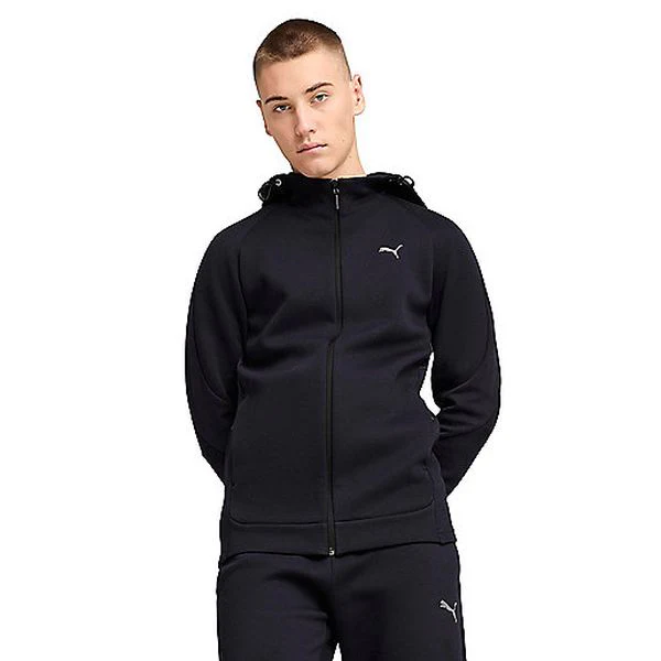 EVOSTRIPE FULL-ZIP HOODIE DK Veste homme PUMA