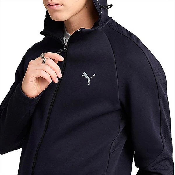 EVOSTRIPE FULL-ZIP HOODIE DK Veste homme PUMA - Image 3