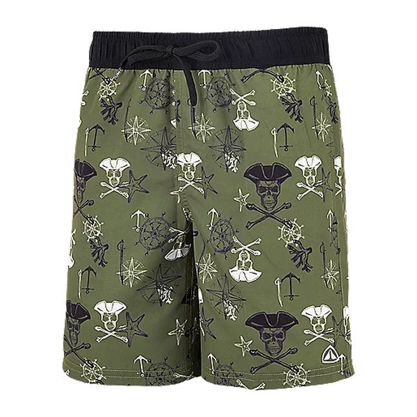 EZRA G VOLLEYSHORT Short de bain garçon FIREFLY