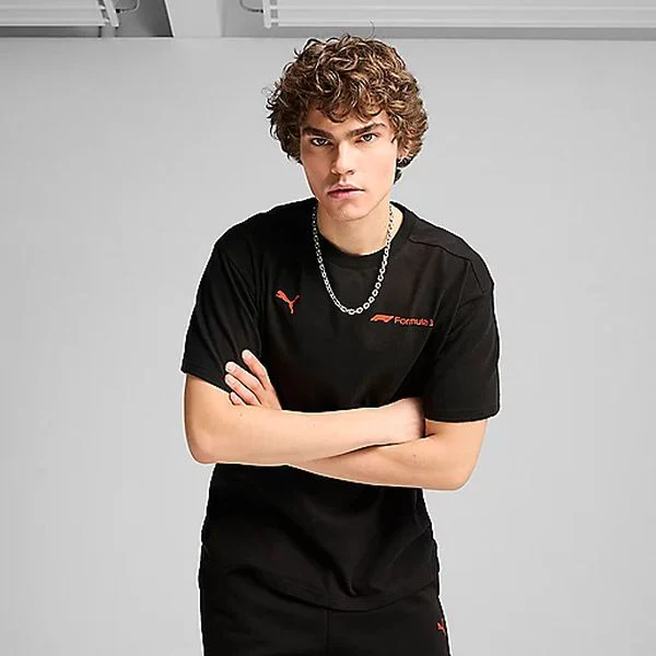 F1 ESS+ GRAPHIC TEE -RELAXED Tee-shirt de football homme PUMA