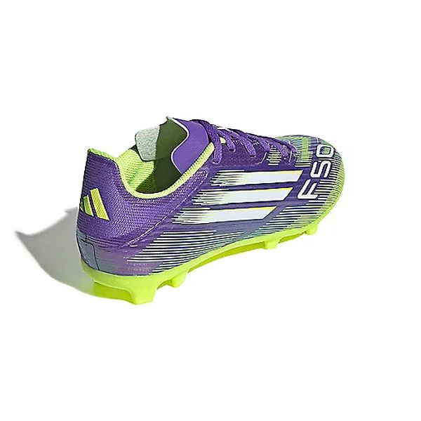 F50 LEAGUE FG/MG J Chaussures de football moulées enfant ADIDAS - Image 2