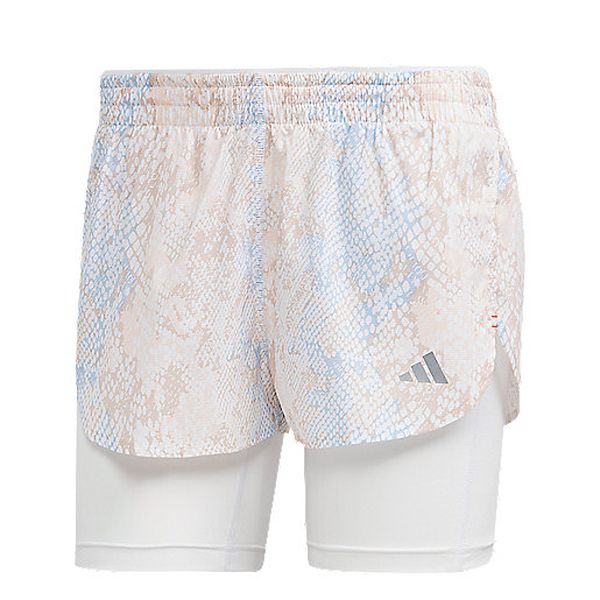 FAST 2IN1 AOP Short de running femme ADIDAS - Image 3