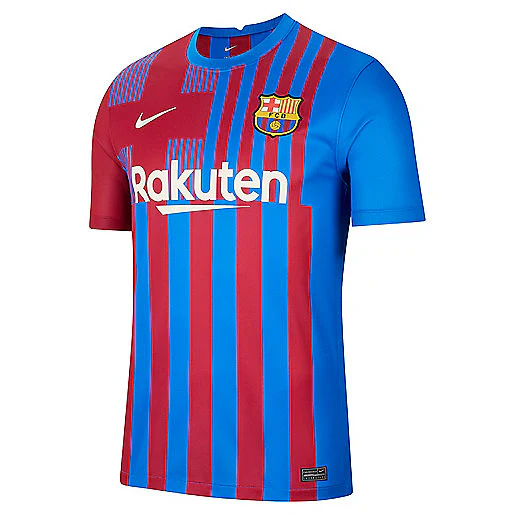 FC BARCELONA 2021/22 STADIUM HOME M Maillot de football homme NIKE