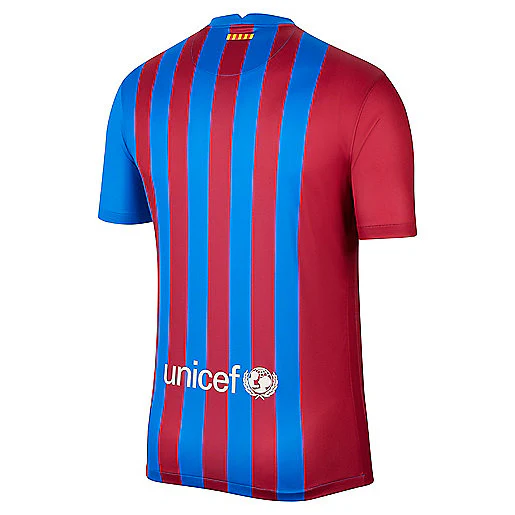 FC BARCELONA 2021/22 STADIUM HOME M Maillot de football homme NIKE - Image 2