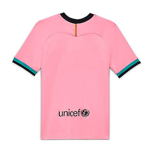 FCB Y NK BRT STAD JSY SS 3R Maillot de football NIKE - Image 3