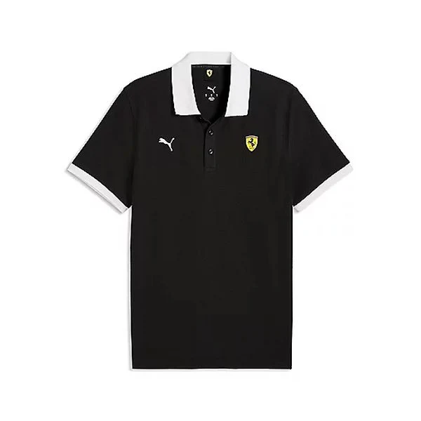 FERRARI PIQUET POLO Polo à manches courtes homme PUMA