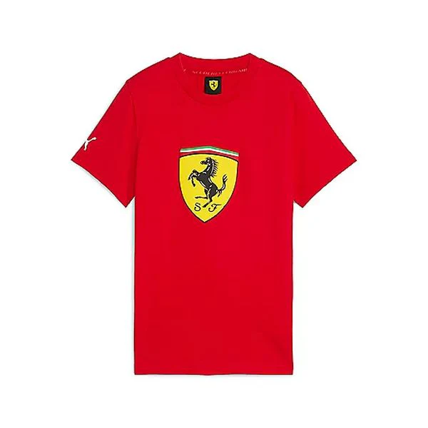 FERRARI SPORTSWEAR KIDS COLORED BIG Tee-shirt à manches courtes garçon PUMA - Image 2
