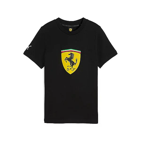 FERRARI SPORTSWEAR KIDS COLORED BIG Tee-shirt à manches courtes garçon PUMA - Image 4