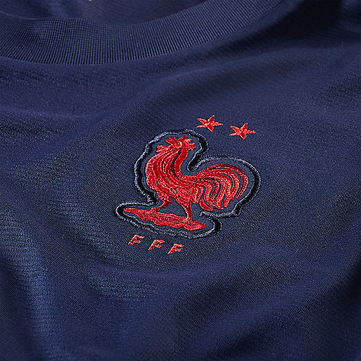 FFF M NK BRT STRK TOP SS Haut d'entraînement de football homme NIKE - Image 6