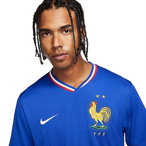 FFF M NK DF STAD JSY SS HM Maillot de football homme NIKE - Image 3