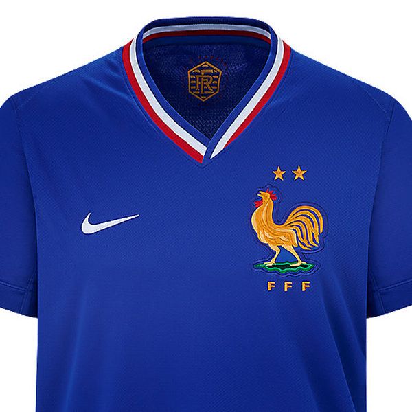 FFF M NK DF STAD JSY SS HM Maillot de football homme NIKE - Image 5