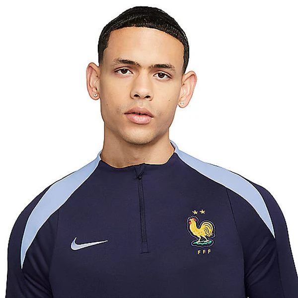 FFF M NK DF STRK DRILL TOP K Haut d'entraînement de football homme NIKE