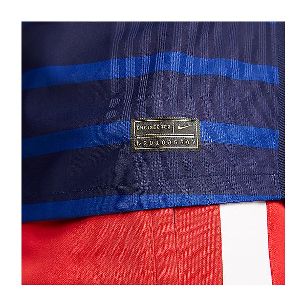 FFF M VAPOR MTCH JSY SS HM Maillot de football homme NIKE - Image 4
