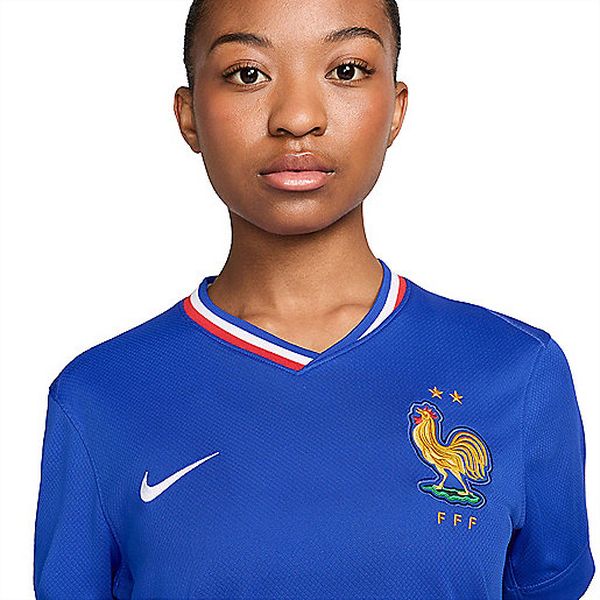 FFF W NK DF STAD JSY SS HM Maillot de football femme NIKE - Image 3