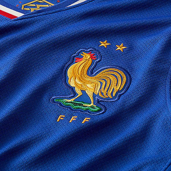 FFF W NK DF STAD JSY SS HM Maillot de football femme NIKE - Image 5