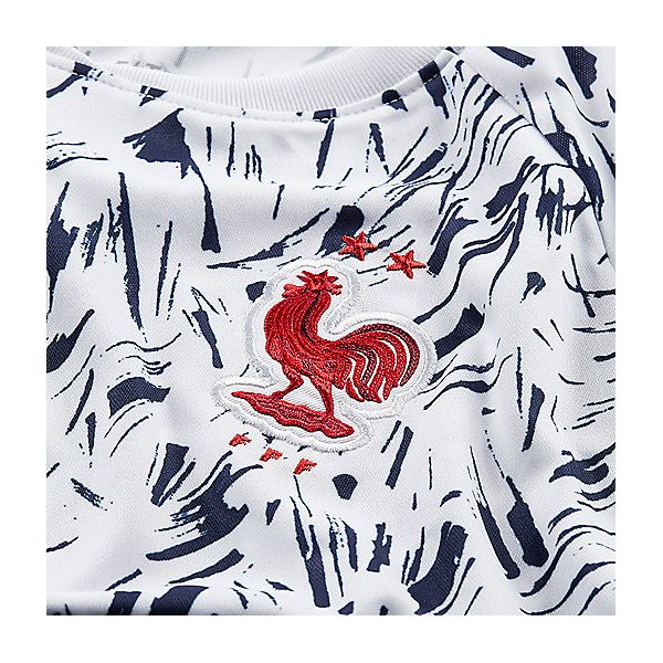 FFF WNK DRY TOP SS PM Maillot de football femme NIKE - Image 3