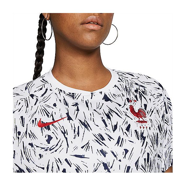 FFF WNK DRY TOP SS PM Maillot de football femme NIKE - Image 4
