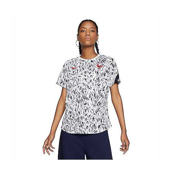FFF WNK DRY TOP SS PM Maillot de football femme NIKE - Image 7