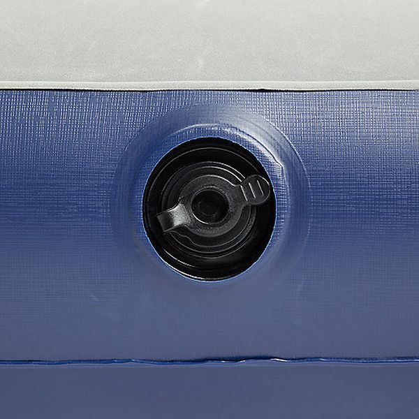 FLOCKE 1P POMPE INTEGREE Matelas gonflable McKINLEY - Image 2