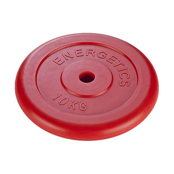 FONTE CAOUTCHOUC NATUREL Disque de musculation ENERGETICS - Image 3