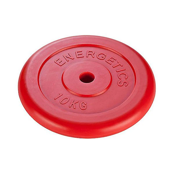 FONTE CAOUTCHOUC NATUREL Disque de musculation ENERGETICS - Image 4