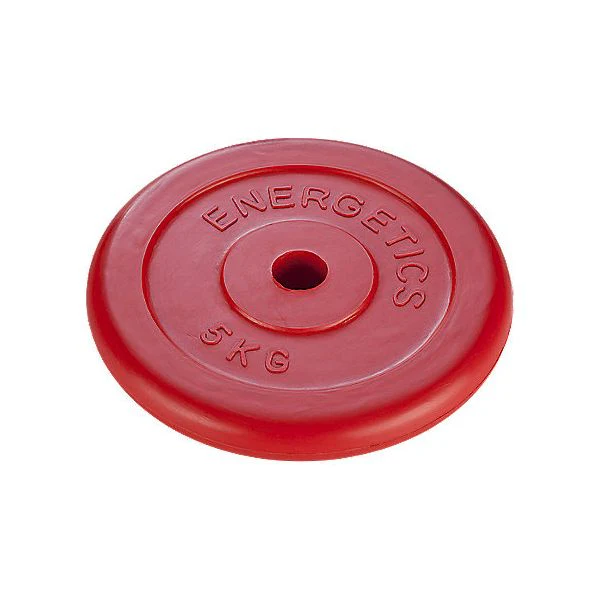 FONTE CAOUTCHOUC NATUREL Disque de musculation ENERGETICS - Image 5