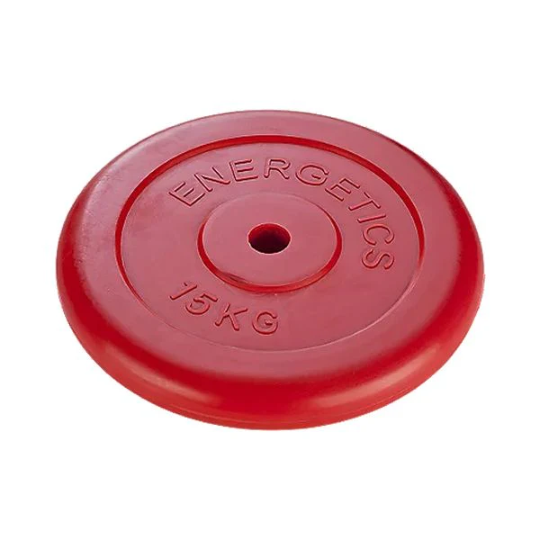 FONTE CAOUTCHOUC NATUREL Disque de musculation ENERGETICS - Image 6