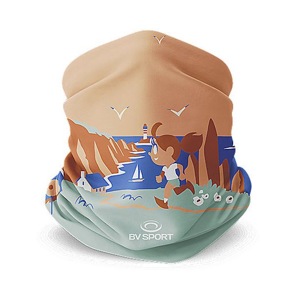 FOULARD ORIGINAL Tour de cou de running adulte BV SPORT - Image 3