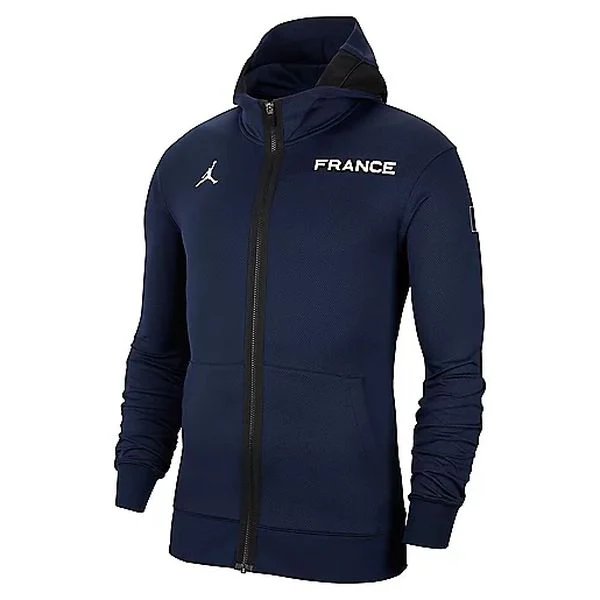 FRANCE JORDAN THERMA FLEX SHOWTIME Sweatshirt de basketball homme NIKE