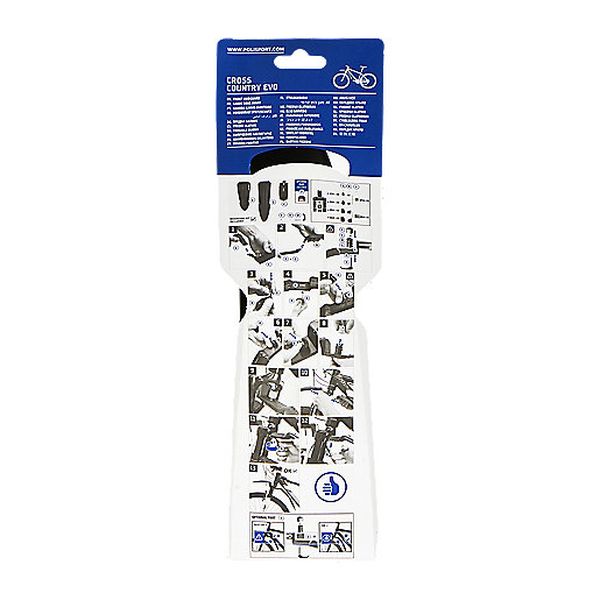 FRONT MUDGUARD CROSS COUNTRY EVO 26 / 27 Garde-boue POLISPORT - Image 2