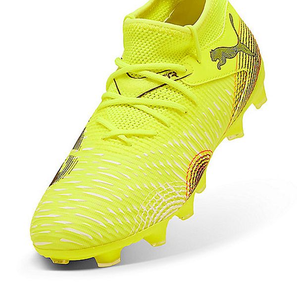 FUTURE 8 MATCH FG/AG JR Chaussures de football moulées enfant PUMA - Image 2