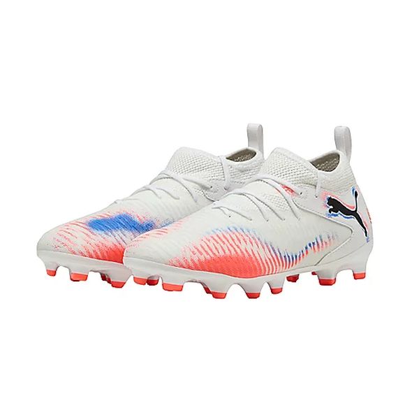 FUTURE 8 MATCH FG/AG JR Chaussures de football moulées enfant PUMA - Image 6